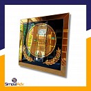 Plakat Pigura Akrilik Custom